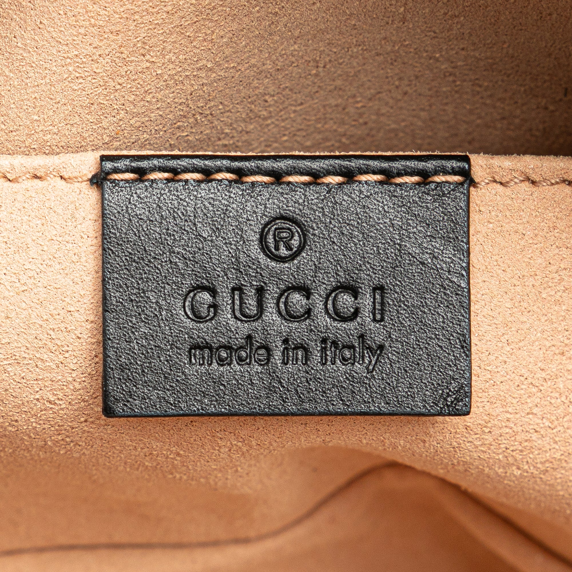 GG Marmont Matelasse Leather Belt Bag