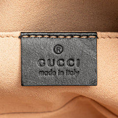 GG Marmont Matelasse Leather Belt Bag