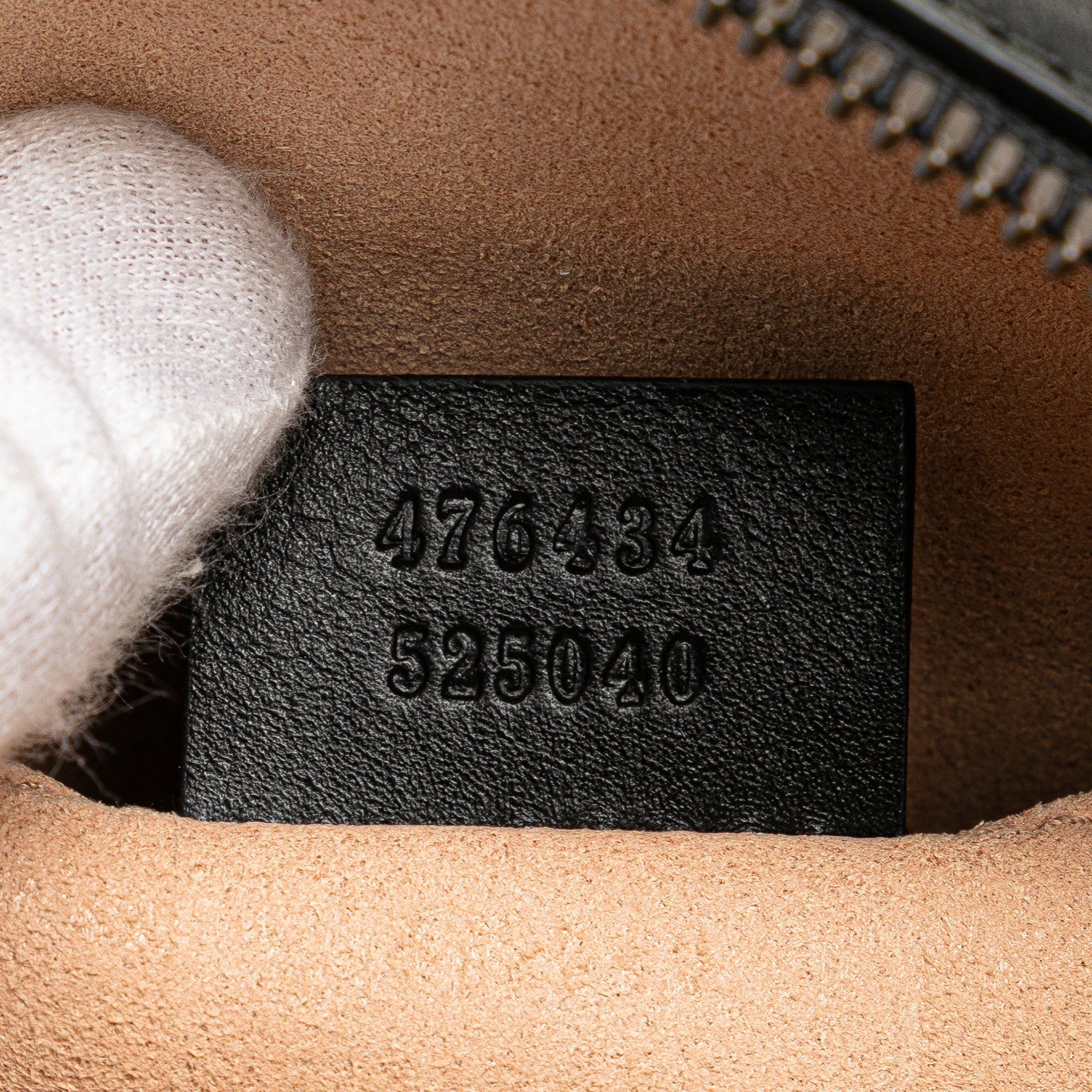 GG Marmont Matelasse Leather Belt Bag