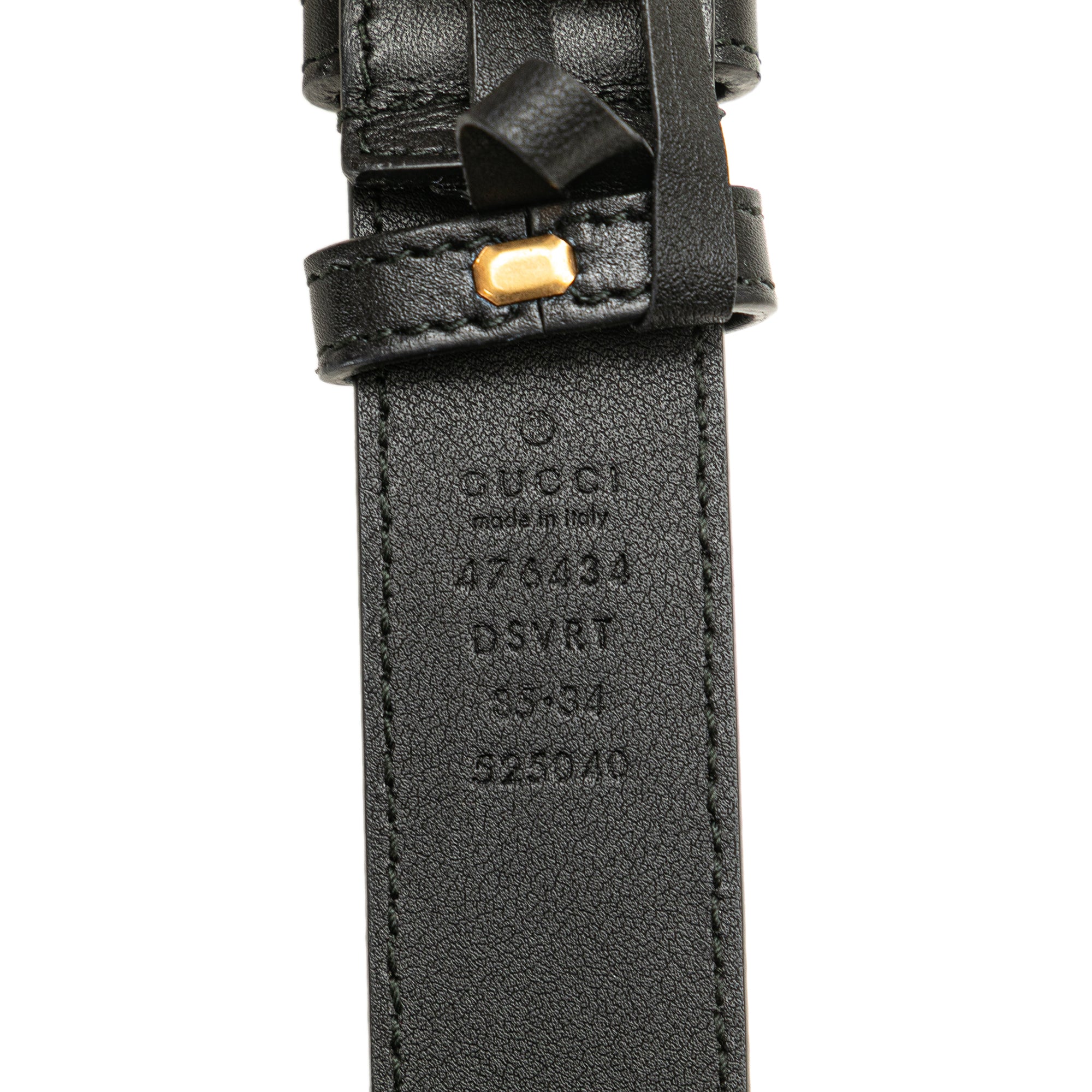 GG Marmont Matelasse Leather Belt Bag