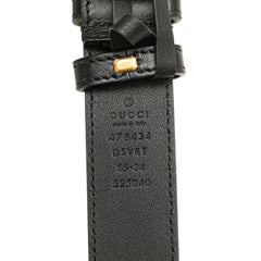 GG Marmont Matelasse Leather Belt Bag