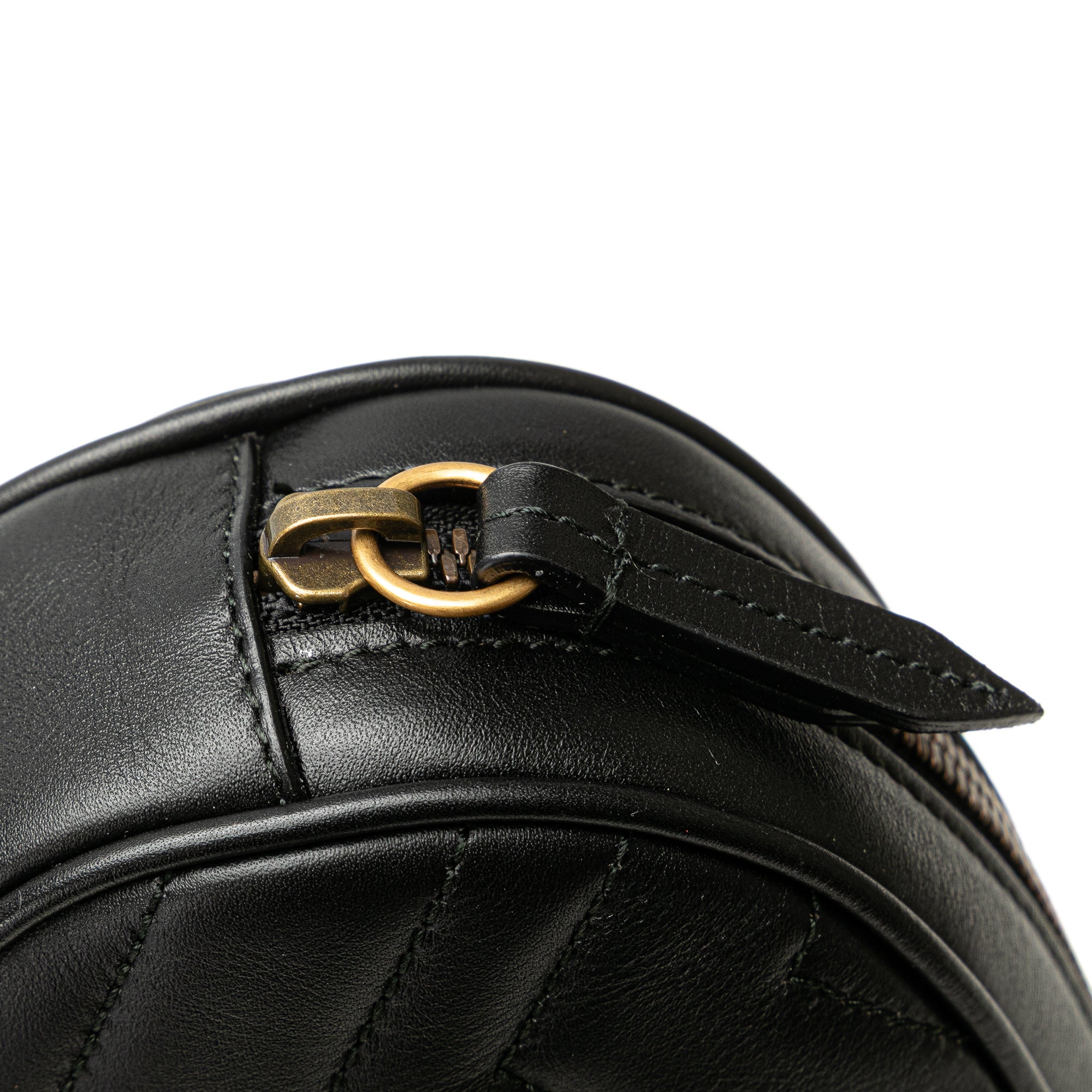 GG Marmont Matelasse Leather Belt Bag