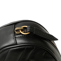 GG Marmont Matelasse Leather Belt Bag