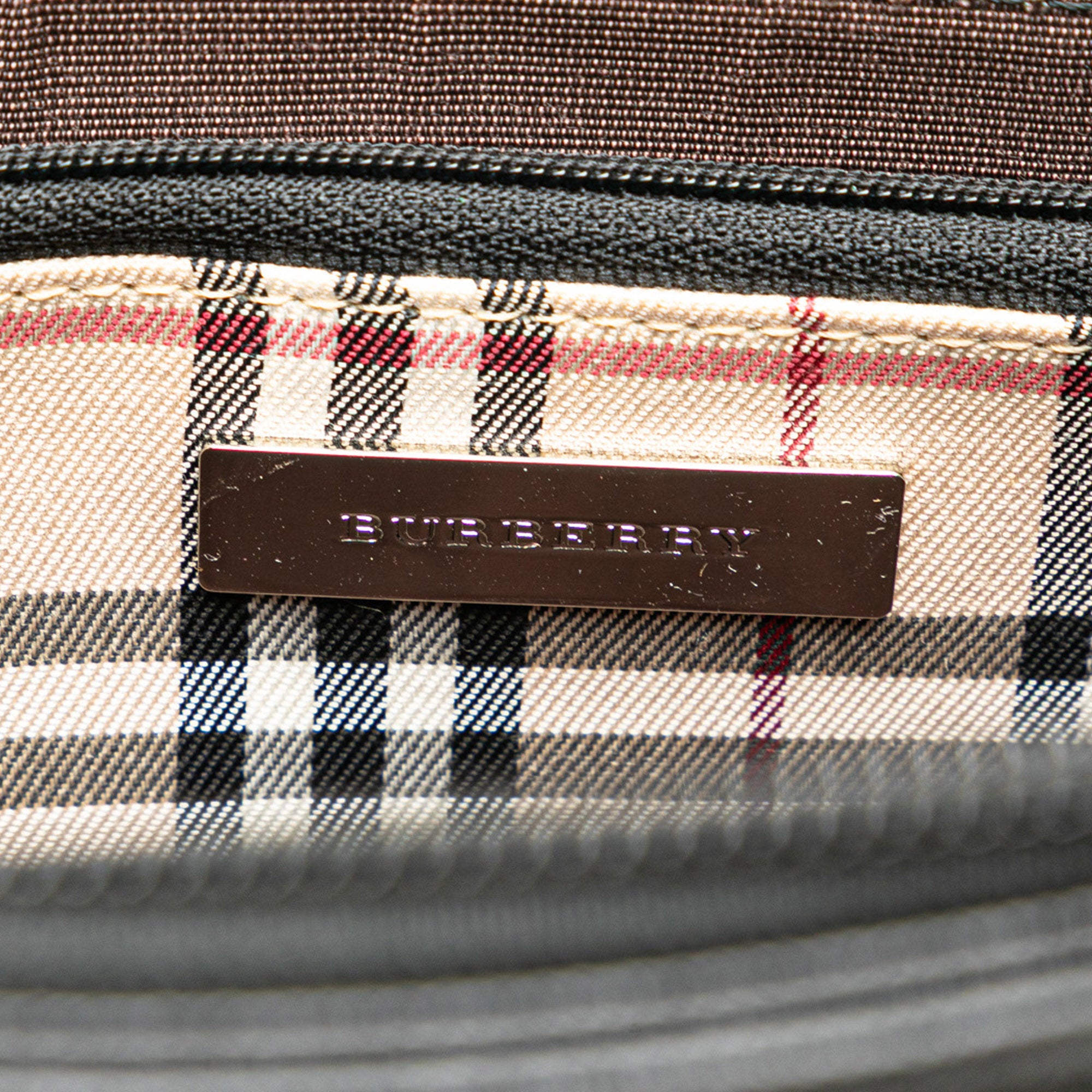 Leather Shoulder Bag