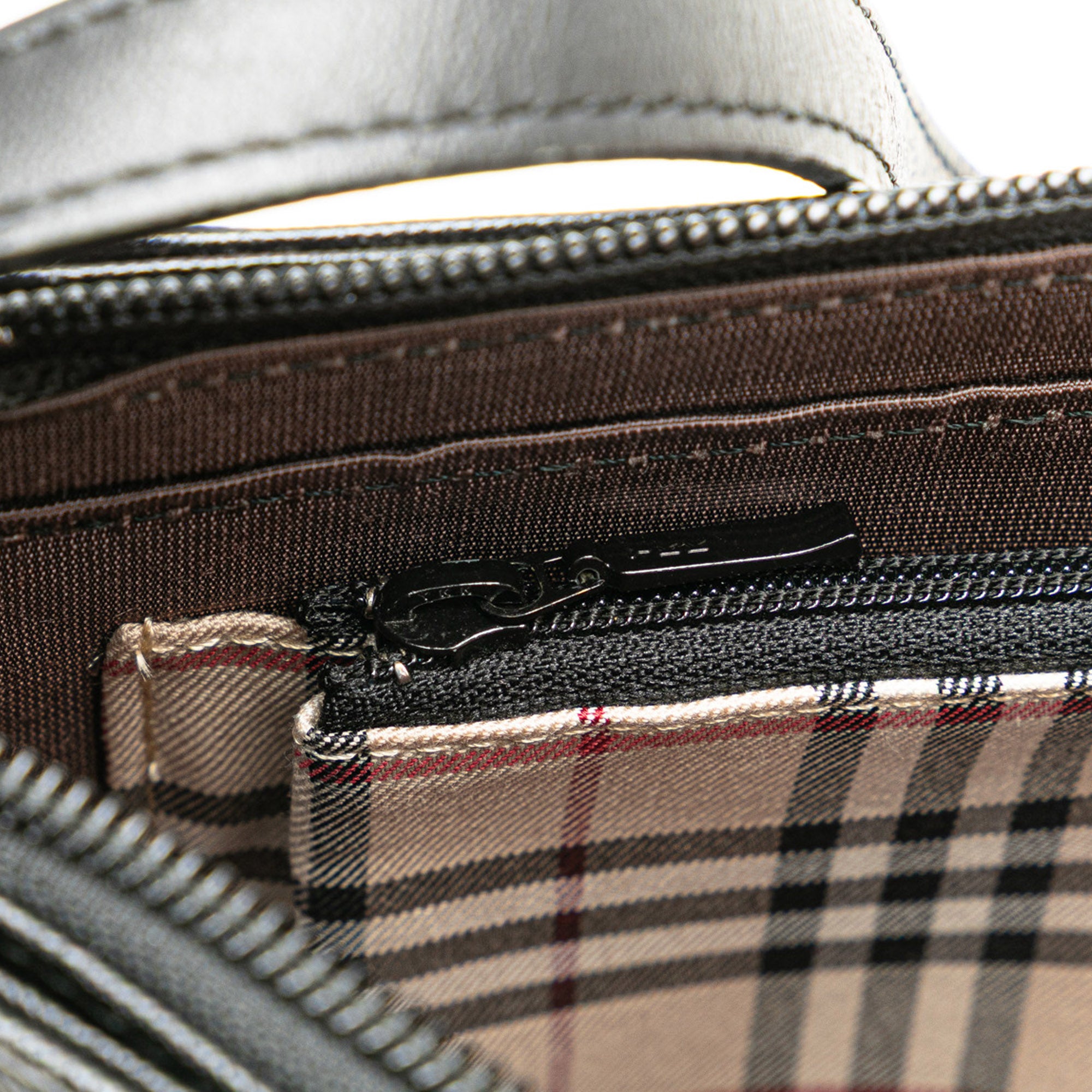 Leather Shoulder Bag