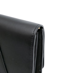 Leather Crystal Virtus Chain Crossbody