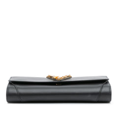 Leather Crystal Virtus Chain Crossbody