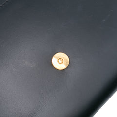 Leather Crystal Virtus Chain Crossbody