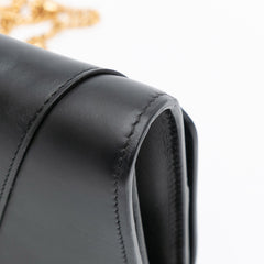 Leather Crystal Virtus Chain Crossbody