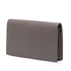 Microguccissima Wallet on Strap