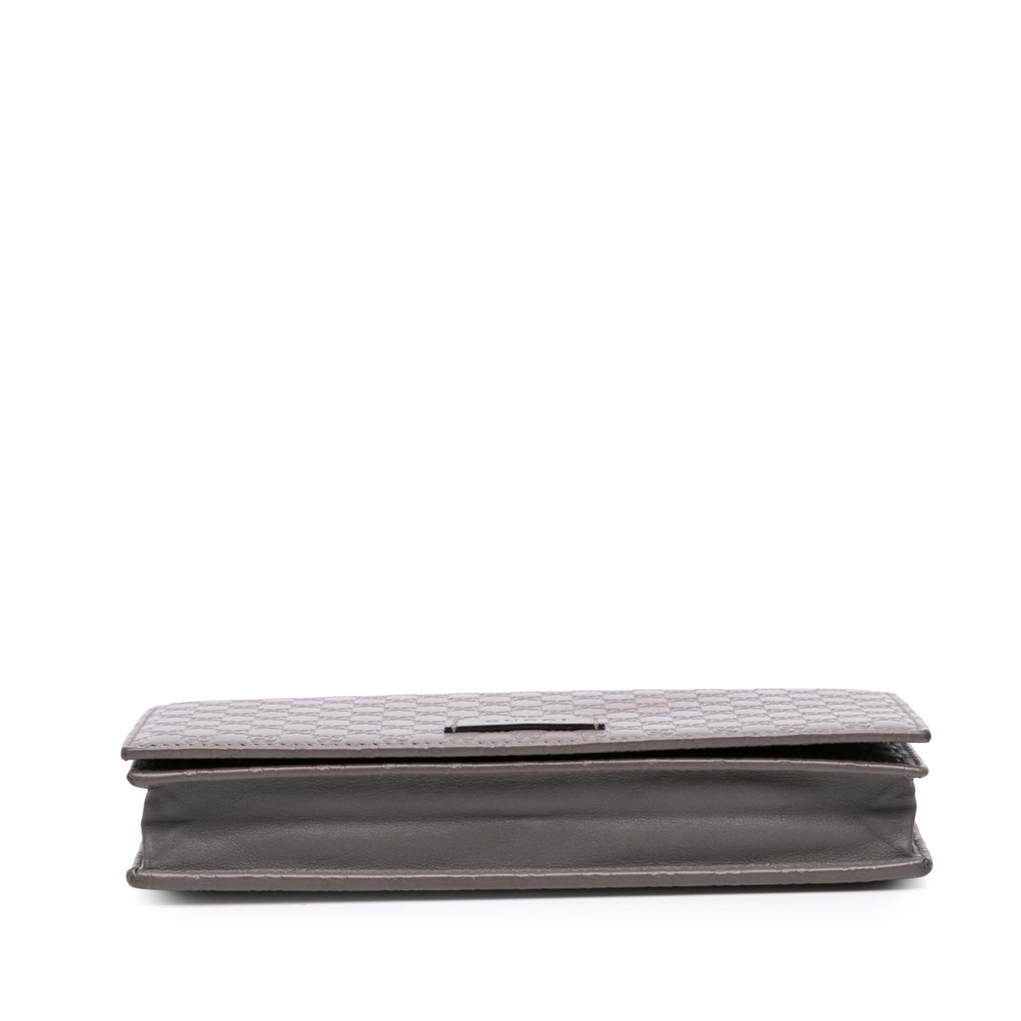 Microguccissima Wallet on Strap