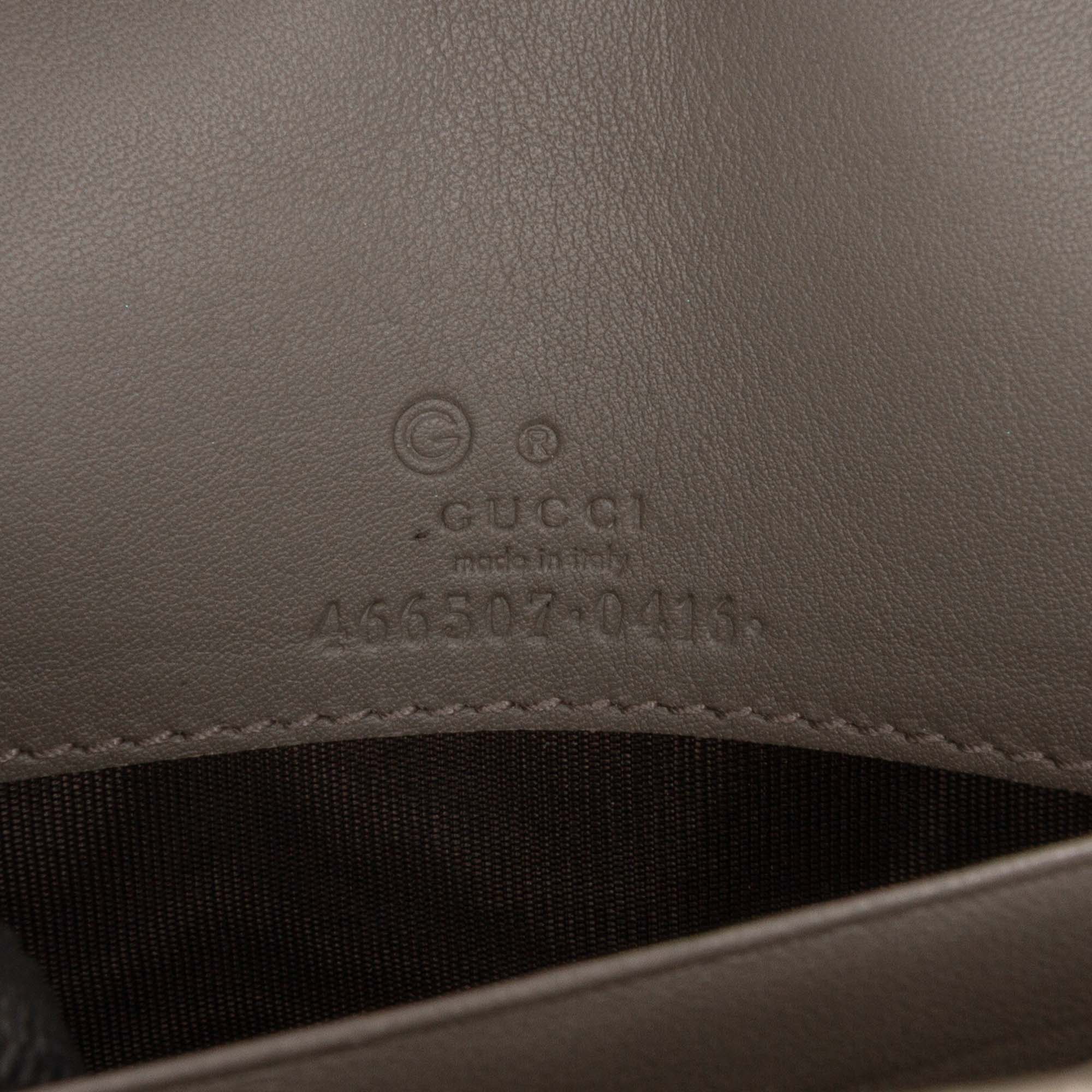 Microguccissima Wallet on Strap