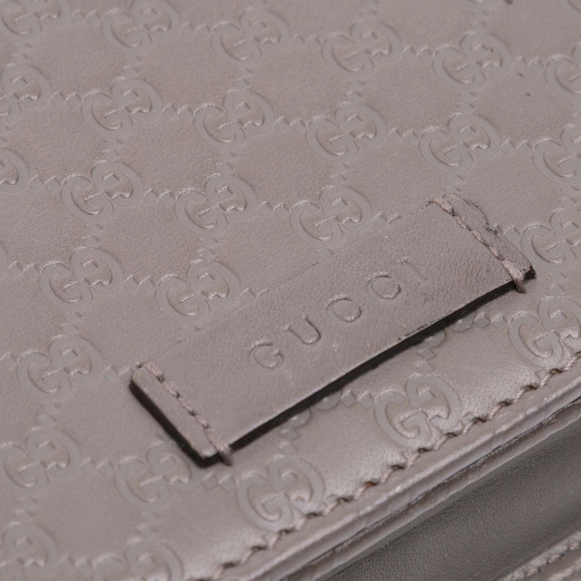 Microguccissima Wallet on Strap