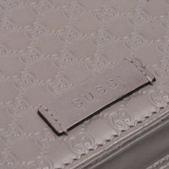 Microguccissima Wallet on Strap