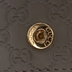 Microguccissima Wallet on Strap