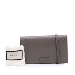 Microguccissima Wallet on Strap