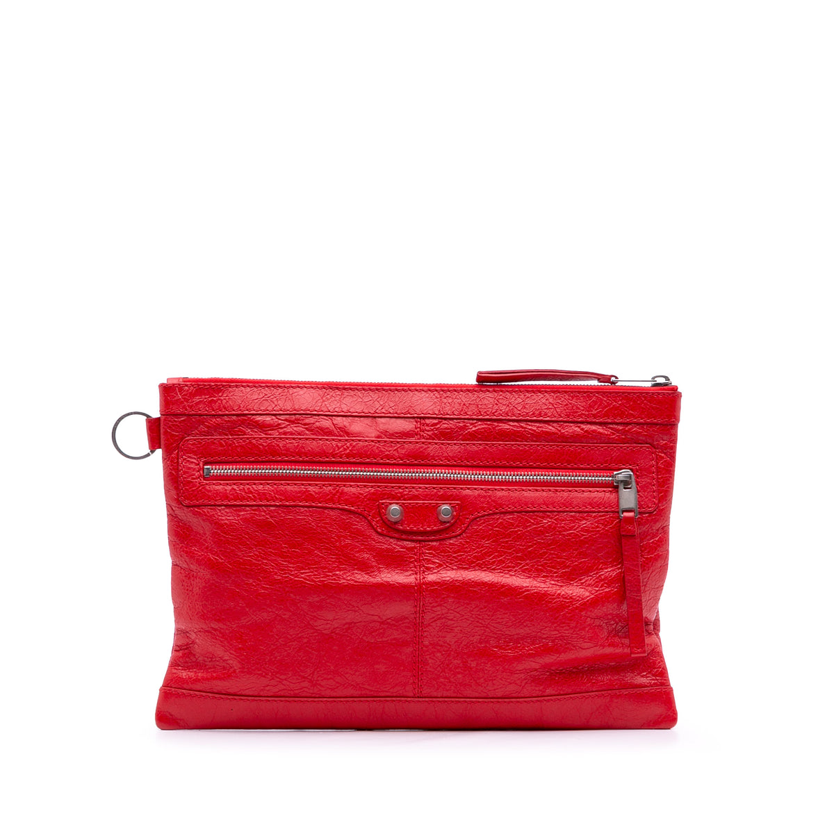 Lambskin Motocross Classic Clip M Clutch