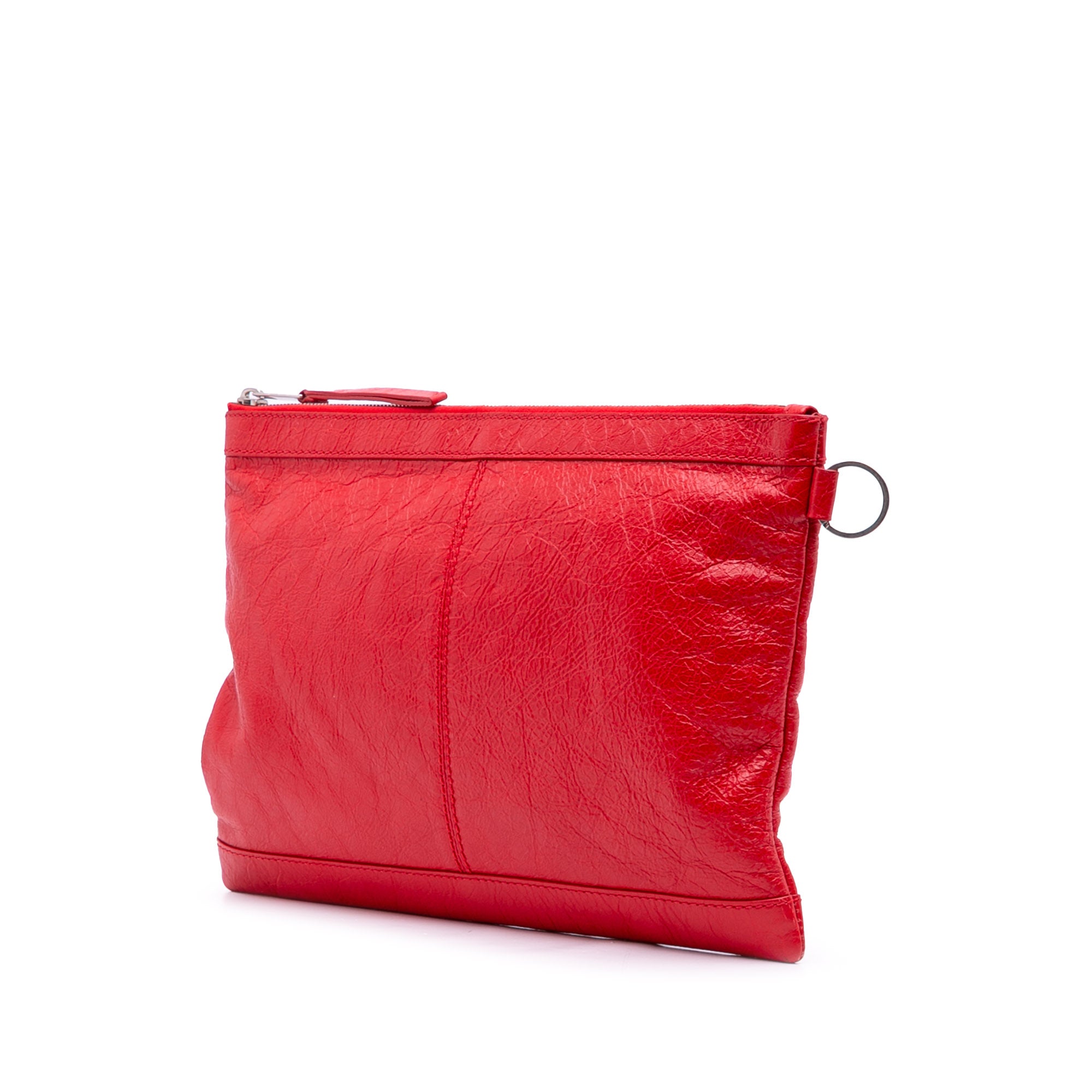 Lambskin Motocross Classic Clip M Clutch