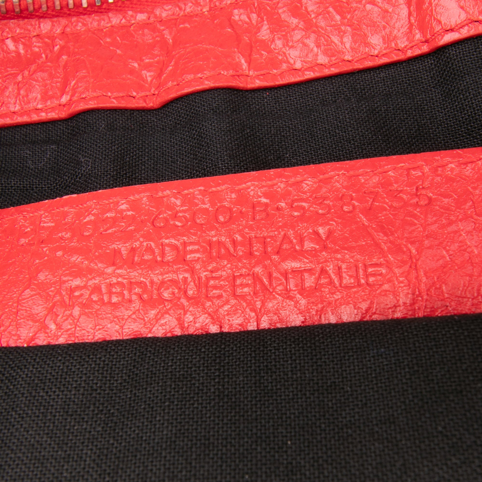 Lambskin Motocross Classic Clip M Clutch