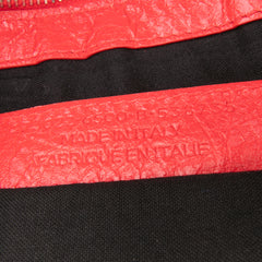 Lambskin Motocross Classic Clip M Clutch