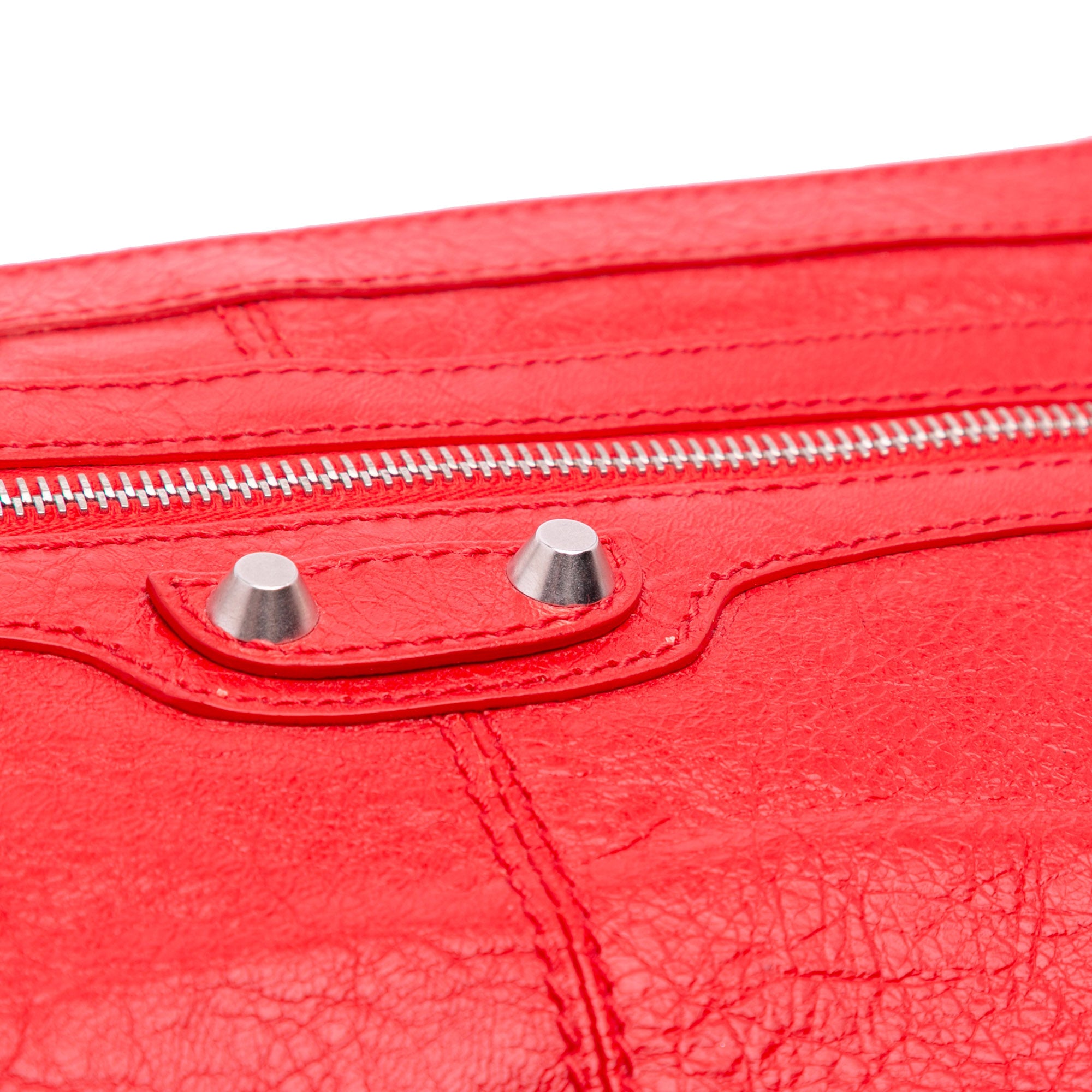 Lambskin Motocross Classic Clip M Clutch