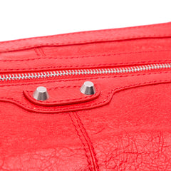 Lambskin Motocross Classic Clip M Clutch