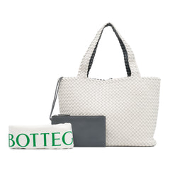 Bicolor Intrecciato Tote