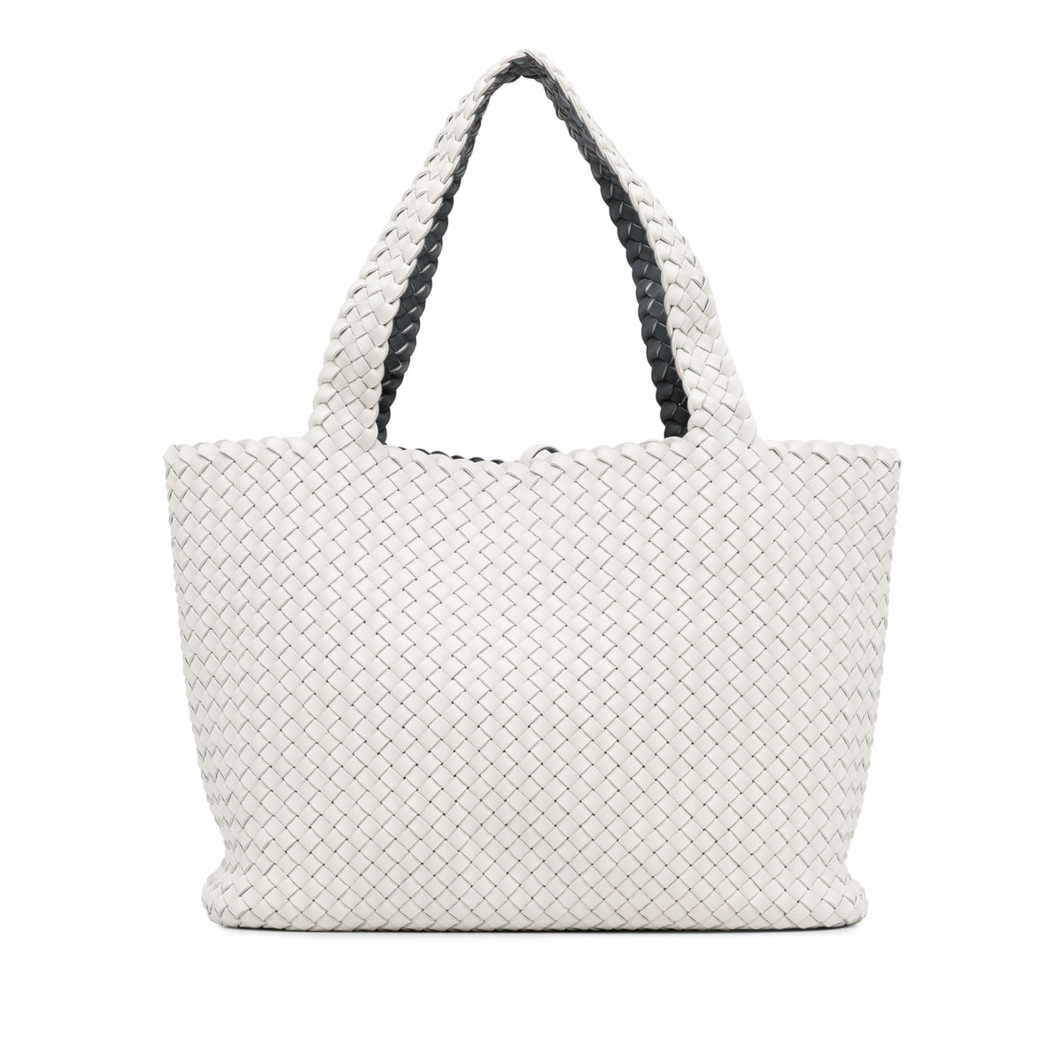 Bicolor Intrecciato Tote