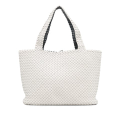 Bicolor Intrecciato Tote