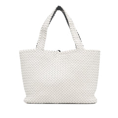 Bicolor Intrecciato Tote