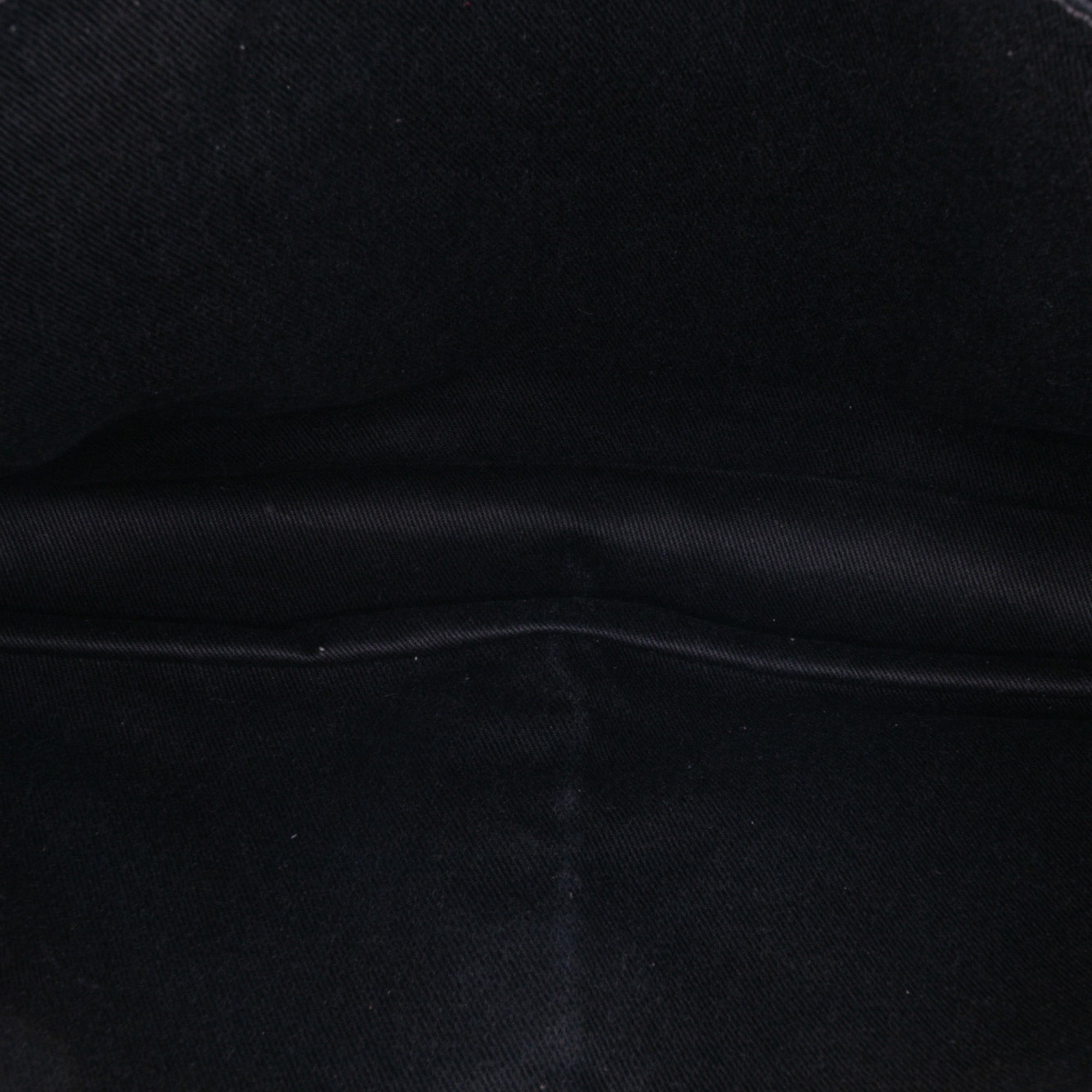 Large Quilted Calfskin Natural Beauty Split Pocket Flap