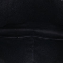 Large Quilted Calfskin Natural Beauty Split Pocket Flap