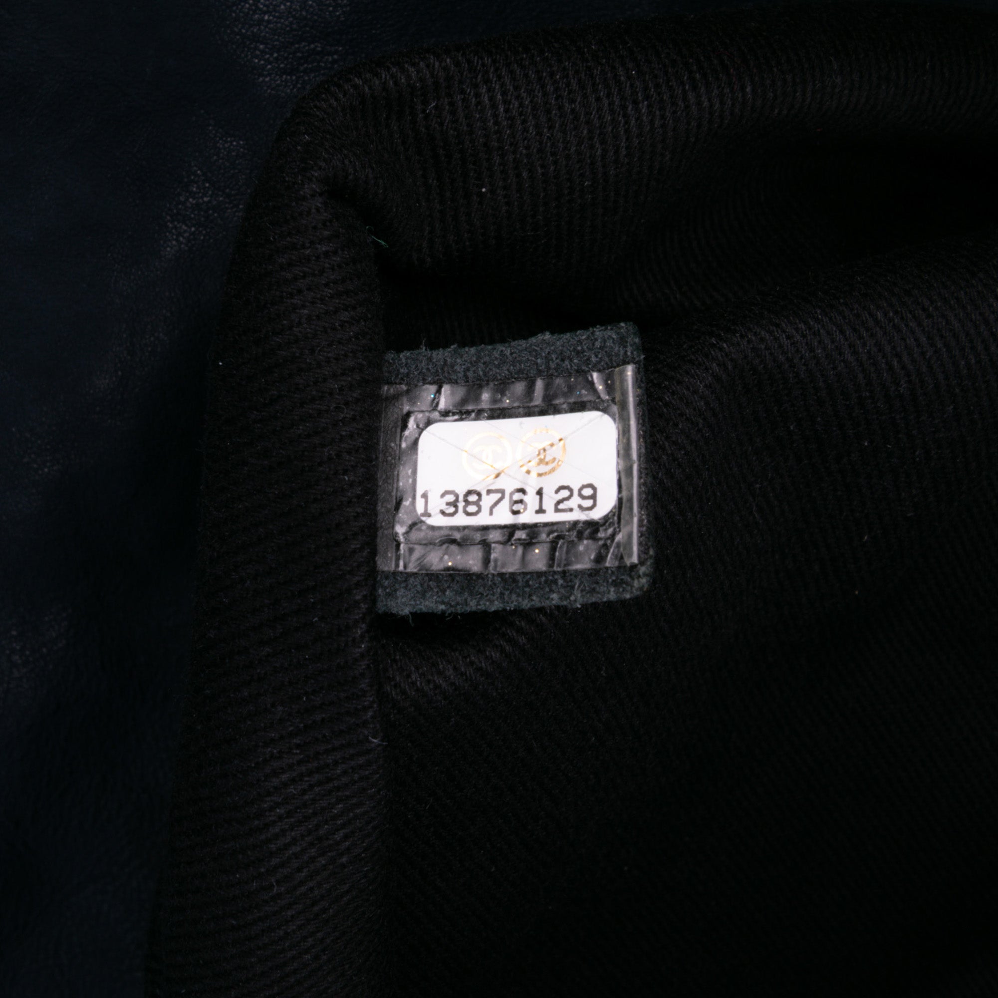 Large Quilted Calfskin Natural Beauty Split Pocket Flap