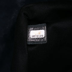 Large Quilted Calfskin Natural Beauty Split Pocket Flap