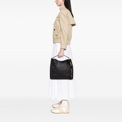 Small Grained Calfskin Alix Hobo
