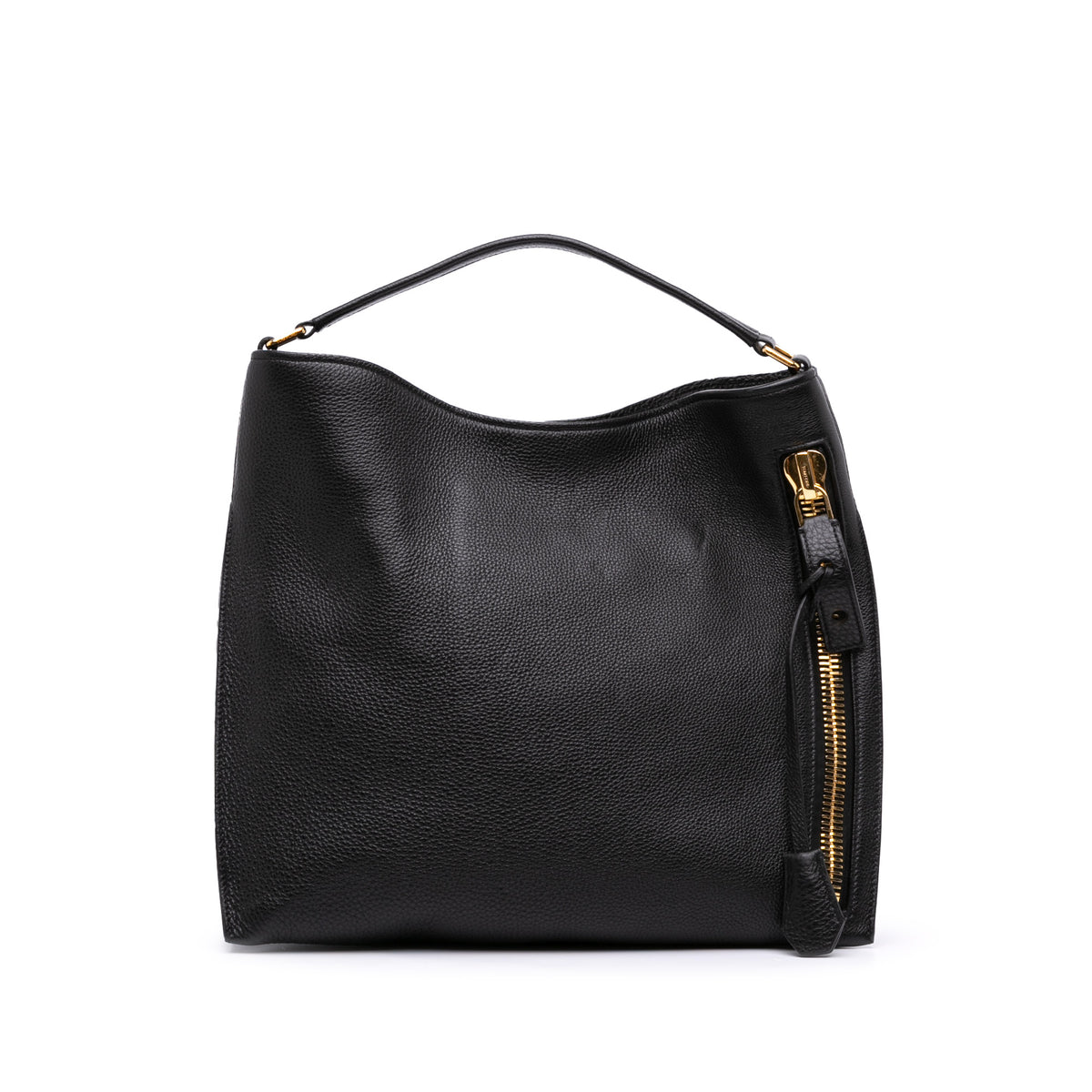 Small Grained Calfskin Alix Hobo