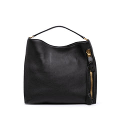 Small Grained Calfskin Alix Hobo