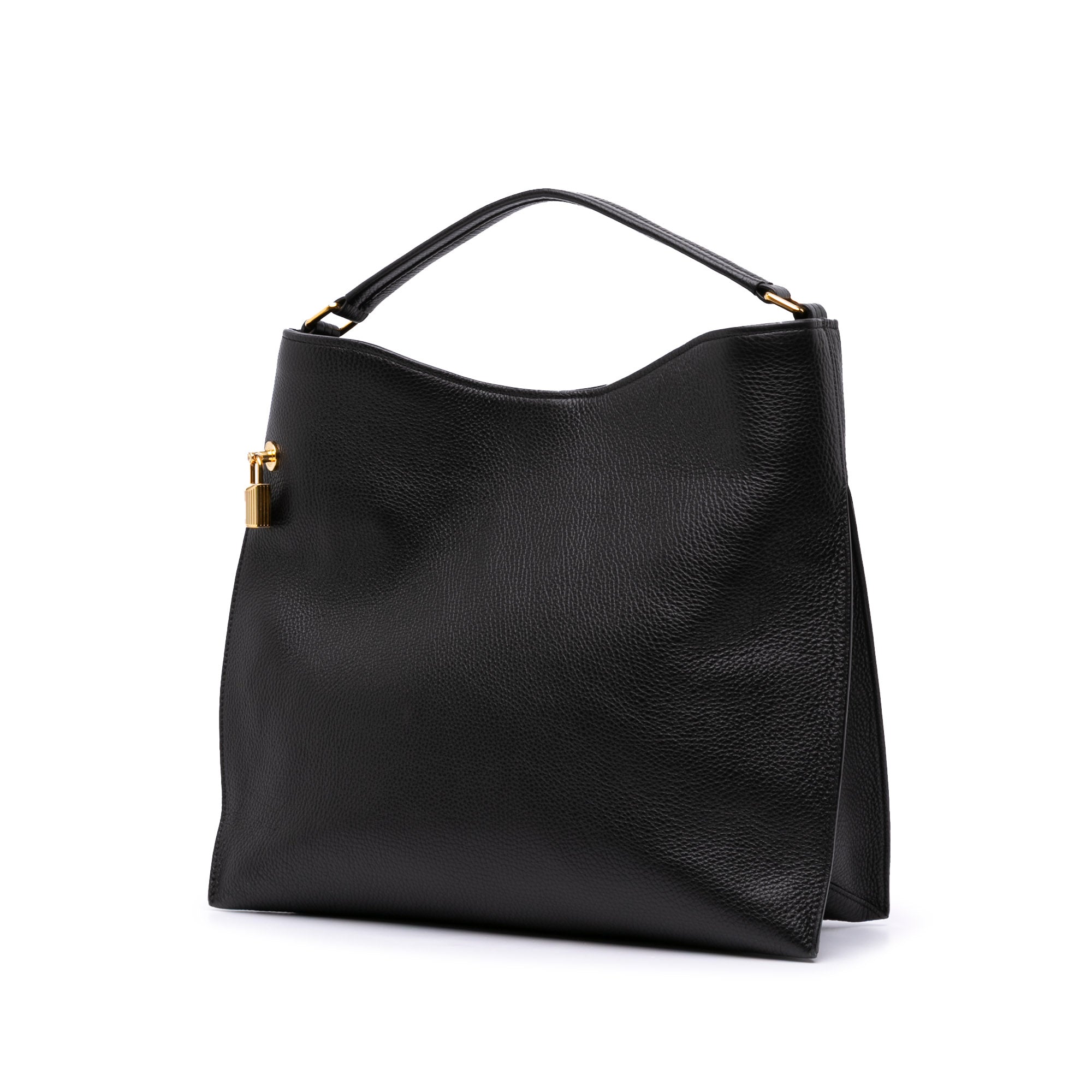 Small Grained Calfskin Alix Hobo