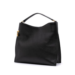 Small Grained Calfskin Alix Hobo