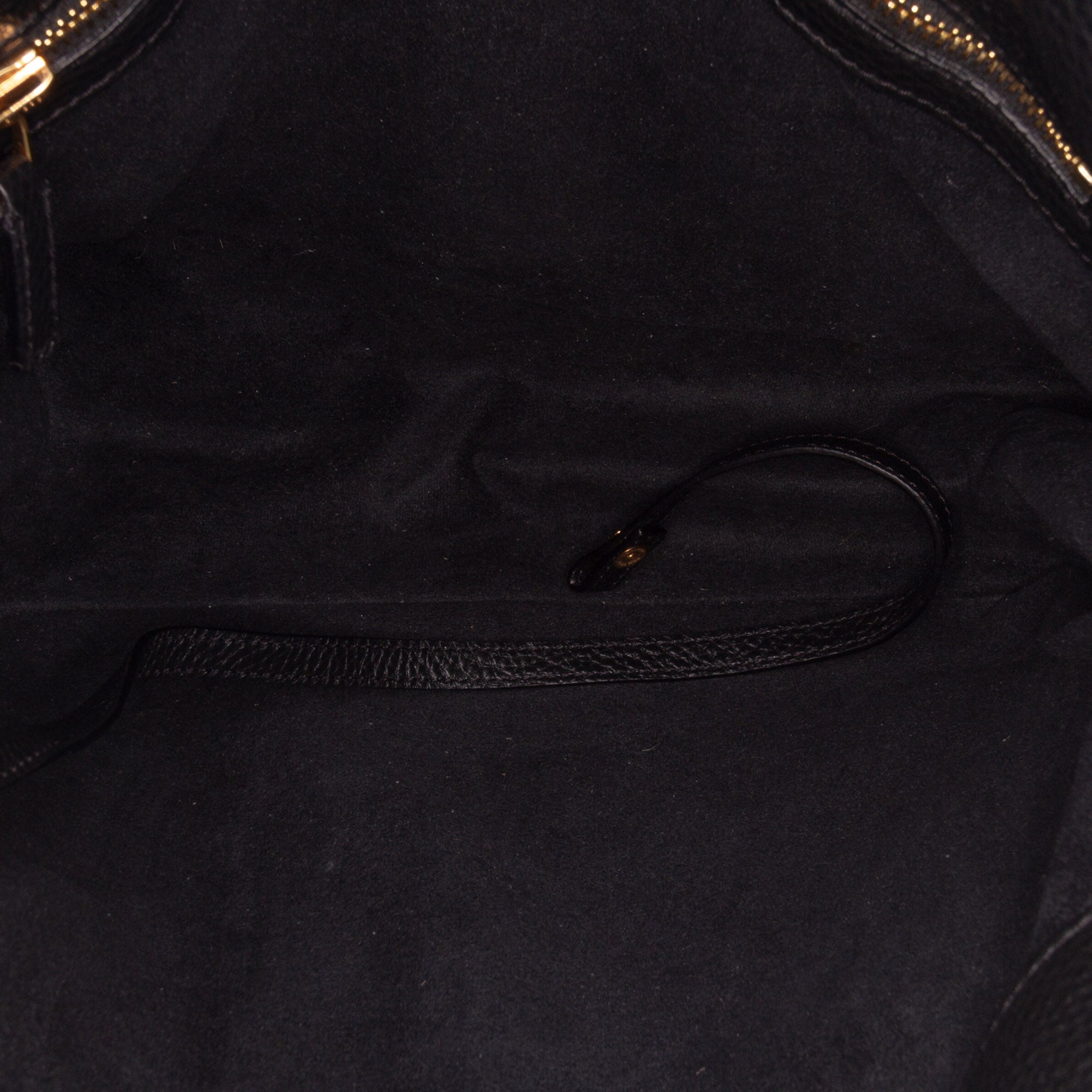 Small Grained Calfskin Alix Hobo