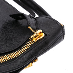Small Grained Calfskin Alix Hobo