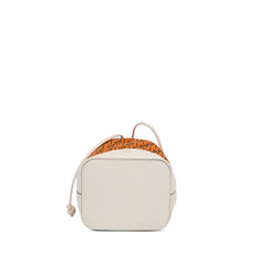 Mini Zucca Suede F is Fendi Mon Tresor Bucket