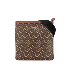 TB Monogram Coated Canvas Crossbody