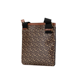 TB Monogram Coated Canvas Crossbody
