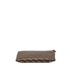 TB Monogram Coated Canvas Crossbody