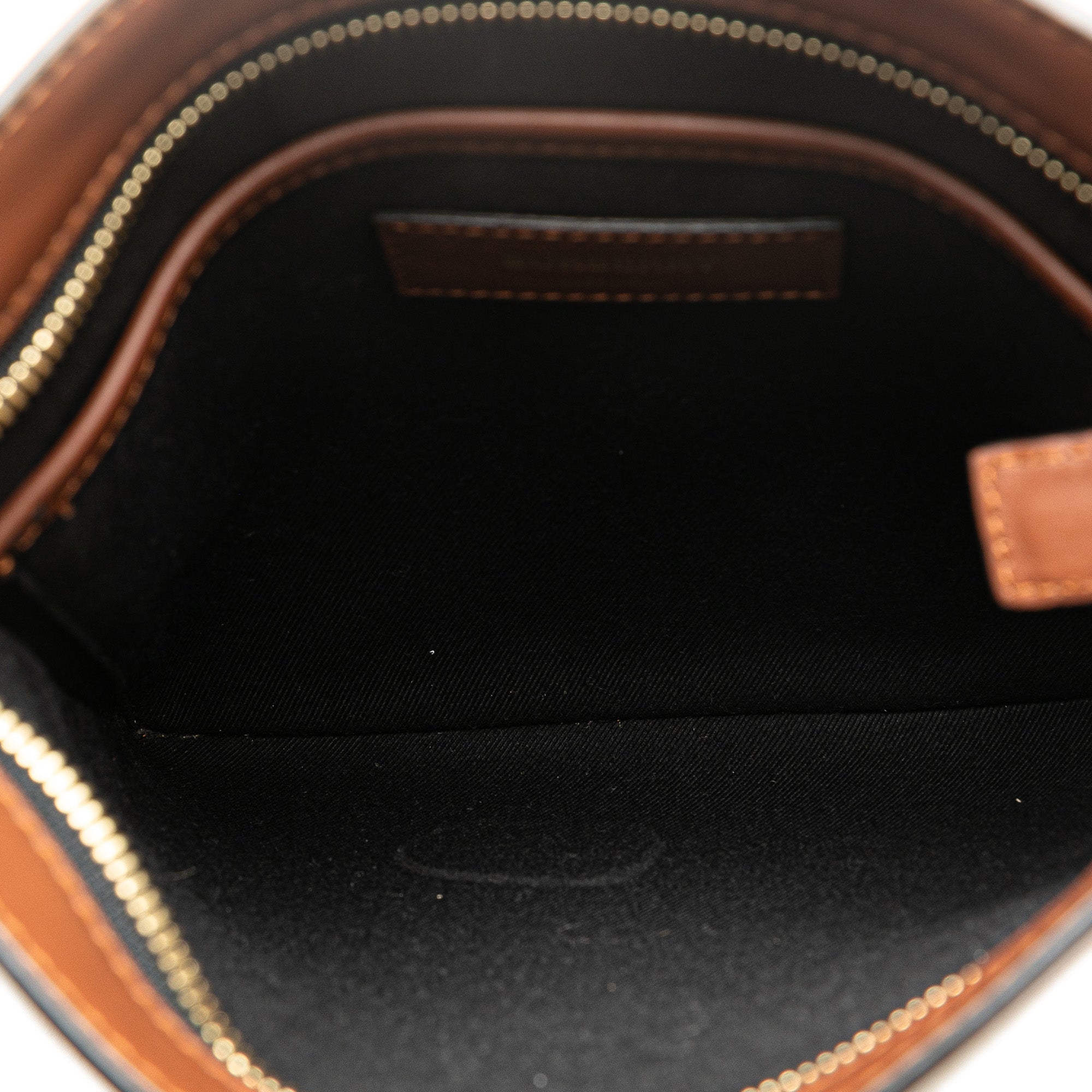 TB Monogram Coated Canvas Crossbody