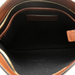 TB Monogram Coated Canvas Crossbody