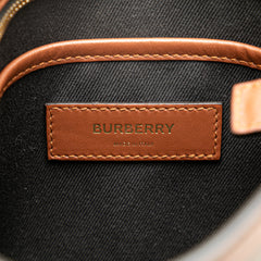 TB Monogram Coated Canvas Crossbody