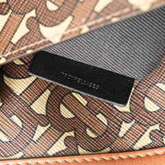 TB Monogram Coated Canvas Crossbody