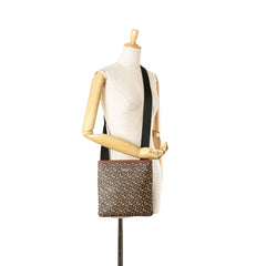 TB Monogram Coated Canvas Crossbody